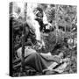 French Maquis Encampment, France, 1940-1944-null-Stretched Canvas