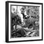 French Maquis Encampment, France, 1940-1944-null-Framed Giclee Print