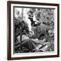 French Maquis Encampment, France, 1940-1944-null-Framed Giclee Print