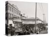 French Market, New Orleans, La.-null-Stretched Canvas