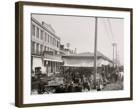 French Market, New Orleans, La.-null-Framed Photo