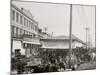 French Market, New Orleans, La.-null-Mounted Photo