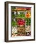 French Market, St. Helier, Channel Islands, UK-Gavin Hellier-Framed Photographic Print