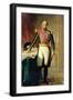 French Marshal Armand Jacques Achille Leroy De Saint Arnaud (1796-1854), 1854 (Oil on Canvas)-Charles-Philippe Lariviere-Framed Giclee Print