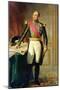 French Marshal Armand Jacques Achille Leroy De Saint Arnaud (1796-1854), 1854 (Oil on Canvas)-Charles-Philippe Lariviere-Mounted Giclee Print