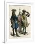 French Marshal, Subaltern-null-Framed Art Print