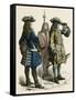 French Marshal, Subaltern-null-Framed Stretched Canvas