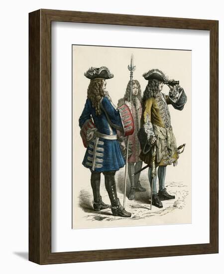 French Marshal, Subaltern-null-Framed Art Print