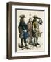 French Marshal, Subaltern-null-Framed Art Print