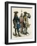 French Marshal, Subaltern-null-Framed Art Print