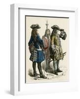 French Marshal, Subaltern-null-Framed Art Print