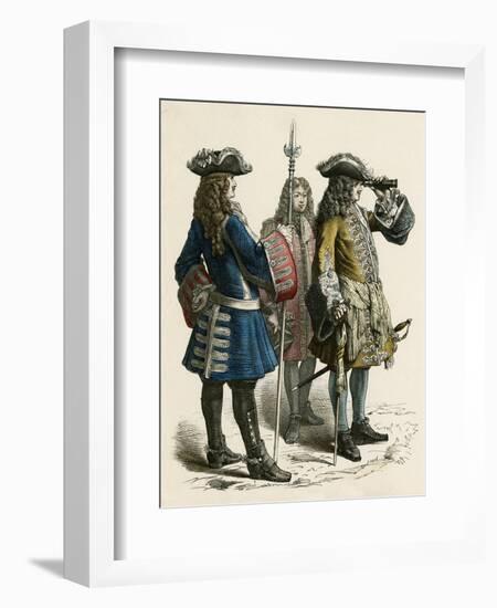 French Marshal, Subaltern-null-Framed Art Print