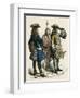 French Marshal, Subaltern-null-Framed Art Print