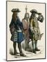 French Marshal, Subaltern-null-Mounted Art Print