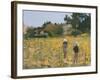 French Meadow, 1991-Gillian Furlong-Framed Giclee Print