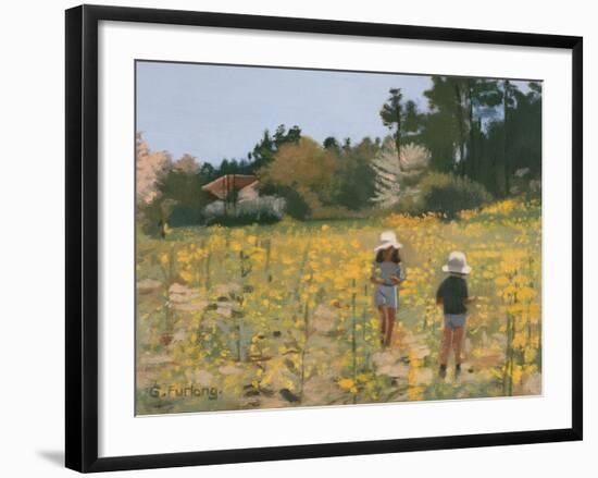 French Meadow, 1991-Gillian Furlong-Framed Giclee Print