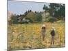 French Meadow, 1991-Gillian Furlong-Mounted Giclee Print