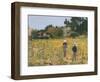 French Meadow, 1991-Gillian Furlong-Framed Giclee Print