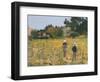 French Meadow, 1991-Gillian Furlong-Framed Giclee Print