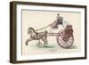 French Mechanical Carriage-null-Framed Art Print