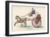 French Mechanical Carriage-null-Framed Art Print