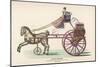 French Mechanical Carriage-null-Mounted Art Print