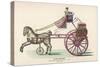 French Mechanical Carriage-null-Stretched Canvas