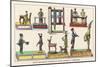 French Mechanical Toys-null-Mounted Art Print