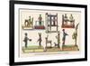 French Mechanical Toys-null-Framed Premium Giclee Print