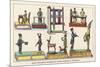 French Mechanical Toys-null-Mounted Premium Giclee Print