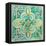 French Medallion III-Janice Gaynor-Framed Stretched Canvas