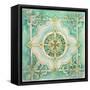 French Medallion IV-Janice Gaynor-Framed Stretched Canvas