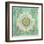 French Medallion IV-Janice Gaynor-Framed Art Print