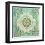 French Medallion IV-Janice Gaynor-Framed Art Print