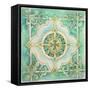 French Medallion IV-Janice Gaynor-Framed Stretched Canvas