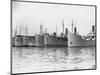 French Mediterranean War Fleet-null-Mounted Photographic Print