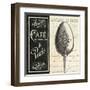 French Menu I-Jess Aiken-Framed Art Print