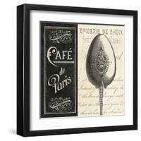 French Menu I-Jess Aiken-Framed Art Print