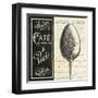 French Menu I-Jess Aiken-Framed Art Print