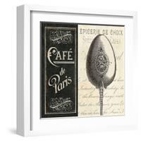 French Menu I-Jess Aiken-Framed Art Print