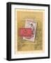 French Menu-Jennifer Matla-Framed Art Print