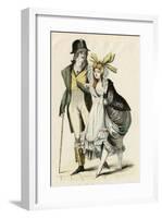 French Merveilleuses-null-Framed Art Print