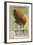 French Military Airship Malecot, Issy, France, 1908-null-Framed Giclee Print