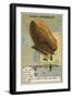 French Military Airship Malecot, Issy, France, 1908-null-Framed Giclee Print