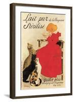 French Milk Poster-null-Framed Art Print