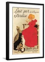 French Milk Poster-null-Framed Art Print