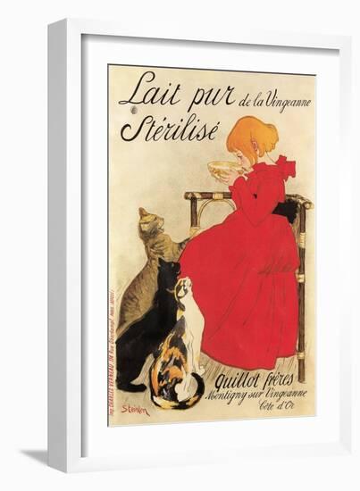 French Milk Poster-null-Framed Premium Giclee Print