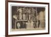 French Miners at Montceau-Les- Mines Central France-null-Framed Premium Giclee Print