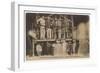 French Miners at Montceau-Les- Mines Central France-null-Framed Art Print