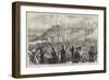 French Ministers of State Laying the Foundation-Stone of New Harbour Works at Boulogne-Charles Robinson-Framed Giclee Print